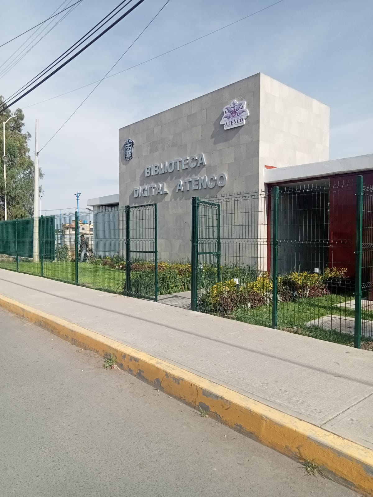 Sistema de malla eléctrica para protección industrial